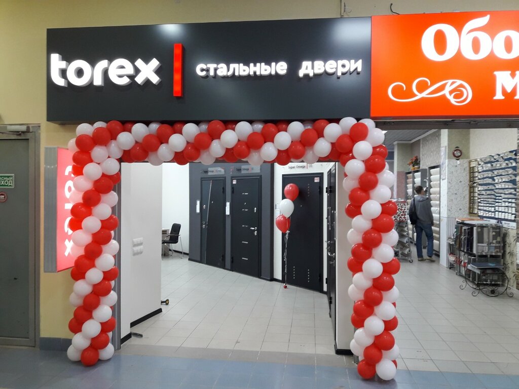 Стальные двери Torex