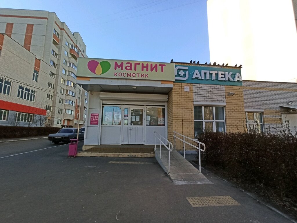 Магнит Аптека | Воронеж, Павловский пер., 64В, Воронеж